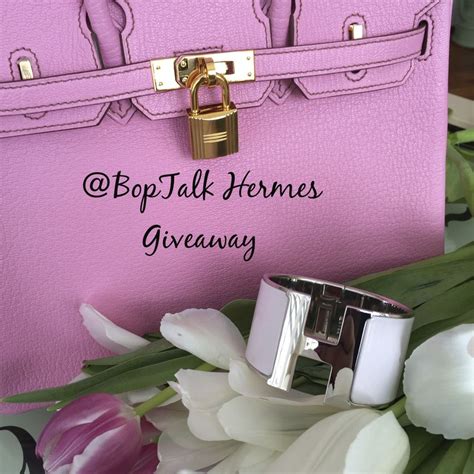 hermes giveaway|@BopTalk 50K Hermes Giveaway! .